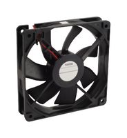 NMB TECHNOLOGIES 11925SA-24L-EA-D0 DC AXIAL FAN, BALL, 67.1CFM, 0.06A, 24V