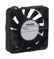 NMB TECHNOLOGIES 2004KL-01W-B30-B00 DC AXIAL FAN, BALL, 6.4CFM, 0.1A, 5V