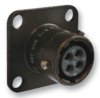 SOURIAU-SUNBANK / EATON 85102E1419S50 SOCKET, SQUARE FLANGE, 19WAY