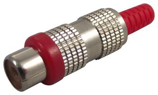 PRO SIGNAL AR70530 SOCKET, PHONO, IN-LINE, RED