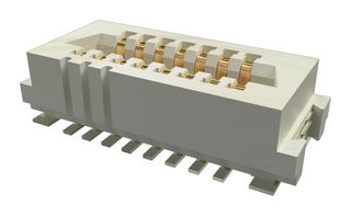 AMPHENOL COMMUNICATIONS SOLUTIONS 10162581-3134115LF MEZZANINE CONN, RCPT, 15POS, 2ROW, 1MM ROHS COMPLIANT: YES