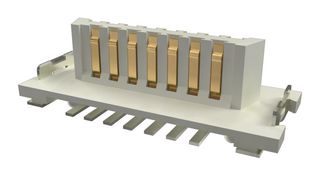 AMPHENOL COMMUNICATIONS SOLUTIONS 10162582-1134115LF MEZZANINE CONN, HDR, 15POS, 2ROW, 1MM ROHS COMPLIANT: YES