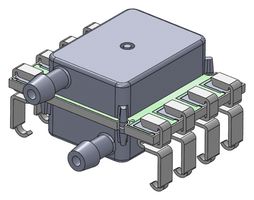 AMPHENOL ALL SENSORS ELVH-L05D-HRRJ-I-N7A4 PRESSURE SENSOR, DIFF, -5 TO 5INCH-H2O ROHS COMPLIANT: YES