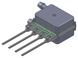 AMPHENOL ALL SENSORS ELVH-L10D-HRRH-I-N5A4 PRESSURE SENSOR, DIFF, -10 TO 10INCH-H2O ROHS COMPLIANT: YES