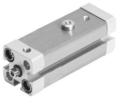 FESTO 535443 CYLINDER, DBL ACTING, 25MM, 10BAR, 23MM ROHS COMPLIANT: YES