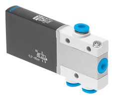 FESTO 196134 AIR SOLENOID VALVE, QS-4, 8BAR ROHS COMPLIANT: YES