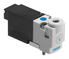 FESTO 197011 AIR SOLENOID VALVE, M3, 8BAR ROHS COMPLIANT: YES
