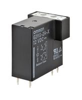 OMRON G2RG-2A-X DC12 POWER RELAY, DPST-NO, 12VDC, 10A, THT