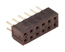 MOLEX 79107-7007 CONN, RCPT, 16POS, 2ROW, 2MM