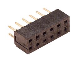 MOLEX 79107-7008 CONN, RCPT, 18POS, 2ROW, 2MM