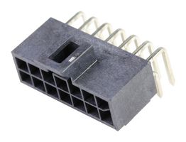 MOLEX 105314-1114 CON CABEZAL DE PIN 90°, 14POS, 2LÃNEAS