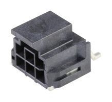 MOLEX 105405-1106 CONN, R/A HDR, 6POS, 2ROW, 2.5MM, SMT ROHS COMPLIANT: YES