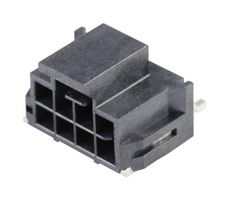 MOLEX 105405-1108 CONN, R/A HDR, 8POS, 2ROW, 2.5MM, SMT ROHS COMPLIANT: YES
