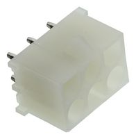 MOLEX 10-84-4060 CON CABEZAL DE PIN 6POS 3LÃNEAS 6.35MM