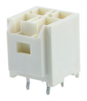 MOLEX 151048-1411 CONN, HDR, 4POS, 2ROW, 6.5MM, TH