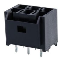 MOLEX 151048-1606 CONN, HDR, 6POS, 2ROW, 6.5MM, TH