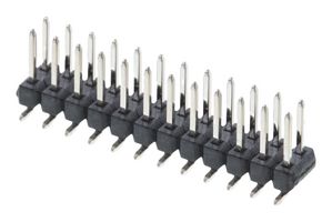 MOLEX 15-91-2240 CONN, HDR, 24POS, 2ROW, 2.54MM, SMT