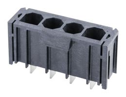 MOLEX 172042-0401 CONN, HDR, 4POS, 1ROW, 7.5MM, TH