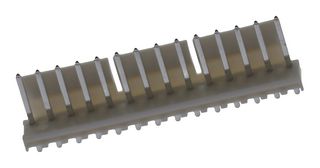 MOLEX 26-60-4140 CONNECTOR, HEADER, 14POS, 1ROW, 3.96MM