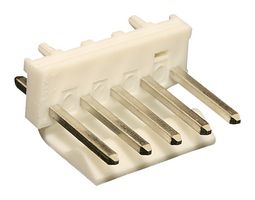 MOLEX 26-64-4050 CONN, HEADER, 5POS, 1ROW, 3.96MM