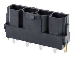 MOLEX 42819-4224 CONN, HDR, 4POS, 1ROW, 10MM, TH