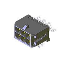 MOLEX 43045-1807 PIN HEADER, 43045-1807