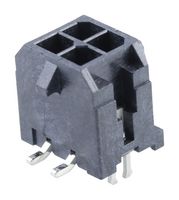 MOLEX 43045-0417 CON CABEZAL DE PIN 4POS 2LÃNEAS 3MM SMT