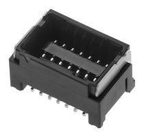 MOLEX 505433-1471 CONN, HDR, 14POS, 2ROW, 1.25MM, SMT ROHS COMPLIANT: YES