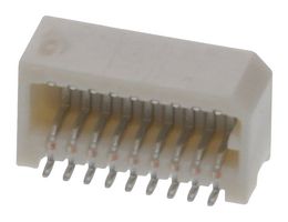 MOLEX 53309-1870 CONN, R/A HEADER, 18POS, 2ROW, 0.8MM
