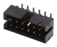 MOLEX 87832-1222 CONN, HDR, 12POS, 2ROW, 2MM, SMT ROHS COMPLIANT: YES
