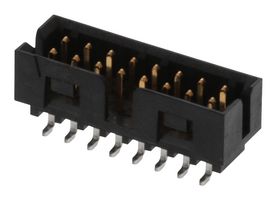MOLEX 87832-1614 CONN, HDR, 16POS, 2ROW, 2MM, SMT ROHS COMPLIANT: YES