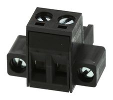 MOLEX 39534-0002 TERMINAL BLOCK, PLUGGABLE, 2WAY, 12AWG ROHS COMPLIANT: YES