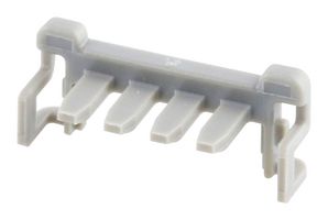 MOLEX 505152-0400 TPA RETAINER, 4POS, PBT