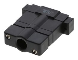 MOLEX / FCT 173110-0018 D SUB BACKSHELL, 180DEG, SIZE DB