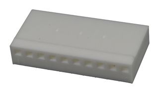 MOLEX 10-11-2103 CONNECTOR HOUSING, RCPT, 10POS, 2.54MM