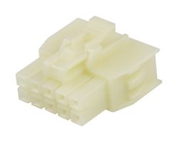 MOLEX 105308-2210 CONNECTOR HOUSING, RCPT, 10POS, 2.5MM ROHS COMPLIANT: YES