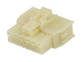 MOLEX 105308-2212 CONNECTOR HOUSING, RCPT, 12POS, 2.5MM