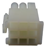 MOLEX 19-09-1099 CONNECTOR HOUSING, RCPT, 9POS, 6.7MM