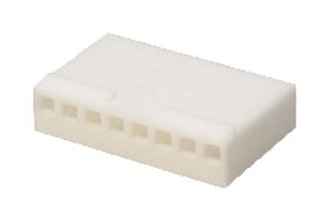 MOLEX 22-01-2087 CONNECTOR HOUSING, RCPT, 8POS, 2.54MM ROHS COMPLIANT: YES