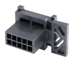 MOLEX 44300-1000 CONNECTOR HOUSING, PLUG, 10POS, 3MM