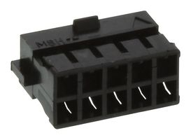 MOLEX 51110-1056 CONNECTOR HOUSING, RCPT, 10POS, 2MM