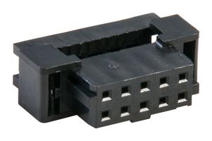 MOLEX 87568-1074 IDC CONN, RCPT, 10POS, 2ROW, 2MM