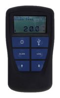 TME MM7105-2D THERMOBARSCAN THERMOMETER, 0 TO 1767DEGC