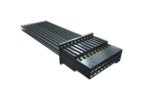 SAMTEC SFSD-05-28C-G-09.00-S CABLE ASSY, 10P CRIMP RCPT-FREE END, 9" ROHS COMPLIANT: YES