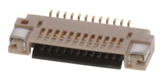MOLEX 51296-1294 CONN, FPC, R/A RCPT, 12POS, 1ROW, 0.5MM ROHS COMPLIANT: YES