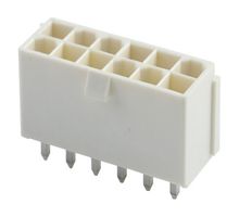 MOLEX 87427-1242 CONN, HEADER, 12POS, 2ROW, 4.2MM ROHS COMPLIANT: YES