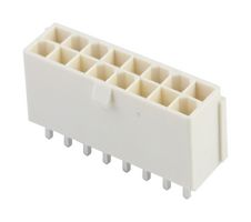 MOLEX 87427-1642.. CONN, HEADER, 16POS, 2ROW, 4.2MM, TH ROHS COMPLIANT: YES