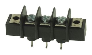 MOLEX 38720-3203 TB, BARRIER, 3POS, 1ROW, 9.53MM ROHS COMPLIANT: YES