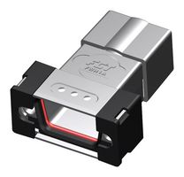 MOLEX / FCT 173110-0248 D SUB BACKSHELL, HOOD, 180DEG, SIZE DE