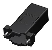 MOLEX / FCT 173114-0263 D SUB BACKSHELL, HOOD, 180DEG, SIZE DE
